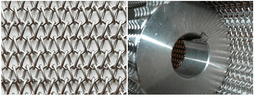 Ss Wire Mesh Belt